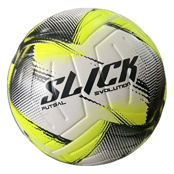 Bola Futsal Dualt Slick Evolution M3 Amarelo