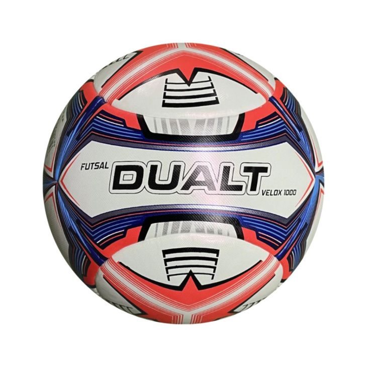 Bola Futsal Dualt Velox 1000 Profissional Liga Paulista de Futsal