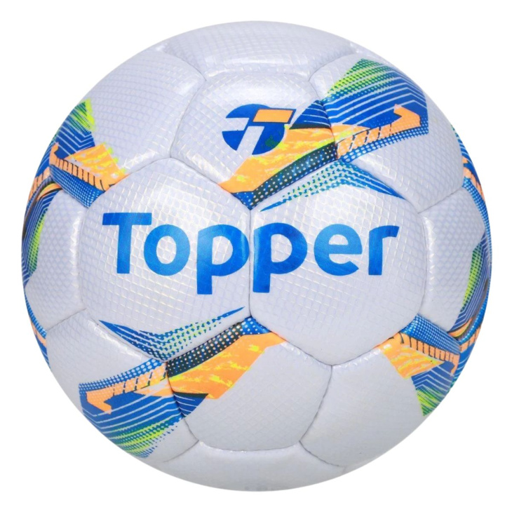 Bola Futsal Topper Samba Pro Com Costura