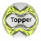 Bola Futsal Topper Slick 2023 Branco/Amarelo