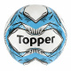 Bola Futsal Topper Slick 2023 Branco/Azul