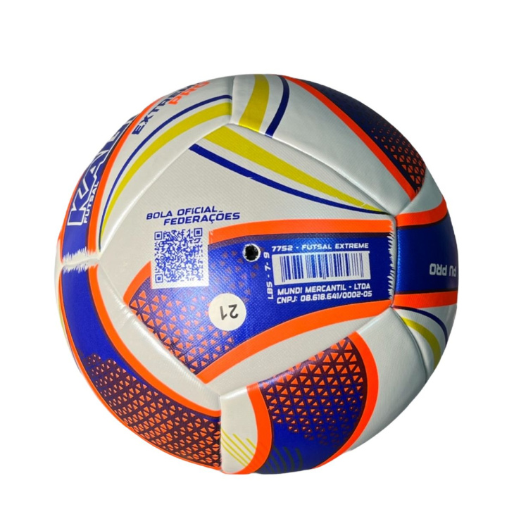 bola kagiva futsal f5 brasil pro X - Mania de Futsal