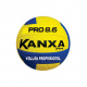 Bola Kanxa Oficial Volley Pro 8.6 Amarelo/Azul