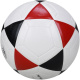 Bola Poker Futvoley Rio PU Branco-Preto-Vermelho