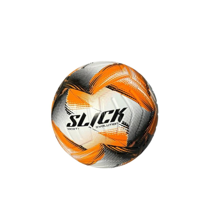 Bola Society Dualt Evolution TechFusion Laranja-Preto