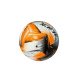 Bola Society Dualt Evolution TechFusion Laranja-Preto