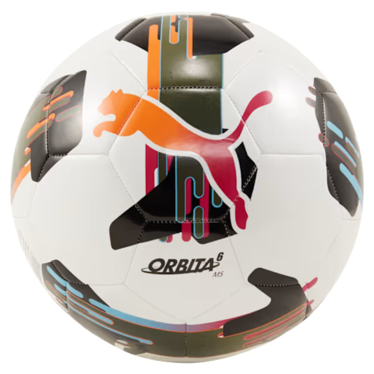 Bola Society Puma Orbita 6 MS Multicolor
