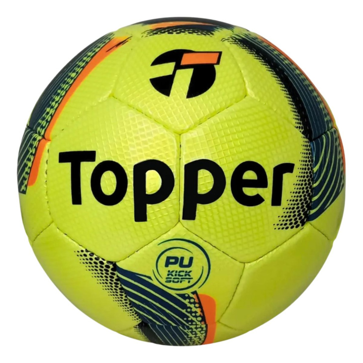 Bola Society Topper Sintetico Pro Com Costura