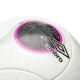Bola Society Umbro Dynamic Branco-Preto-Pink