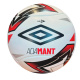 Bola Society Umbro Adamant Branco-Vermelho