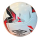 Bola Society Umbro Adamant Branco-Vermelho