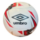 Bola Society Umbro Adamant Branco-Vermelho