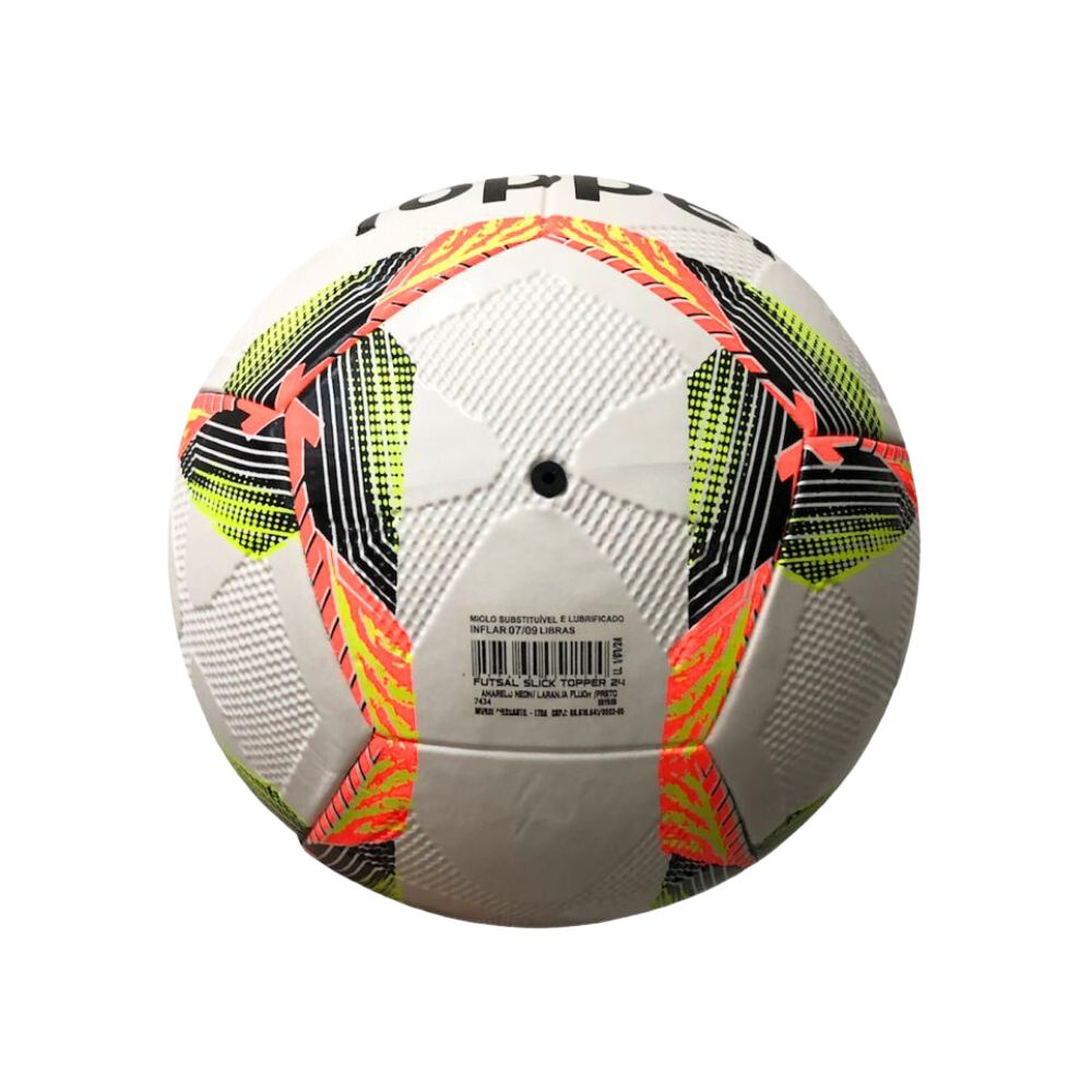 bola futsal topper slick - Mania de Futsal