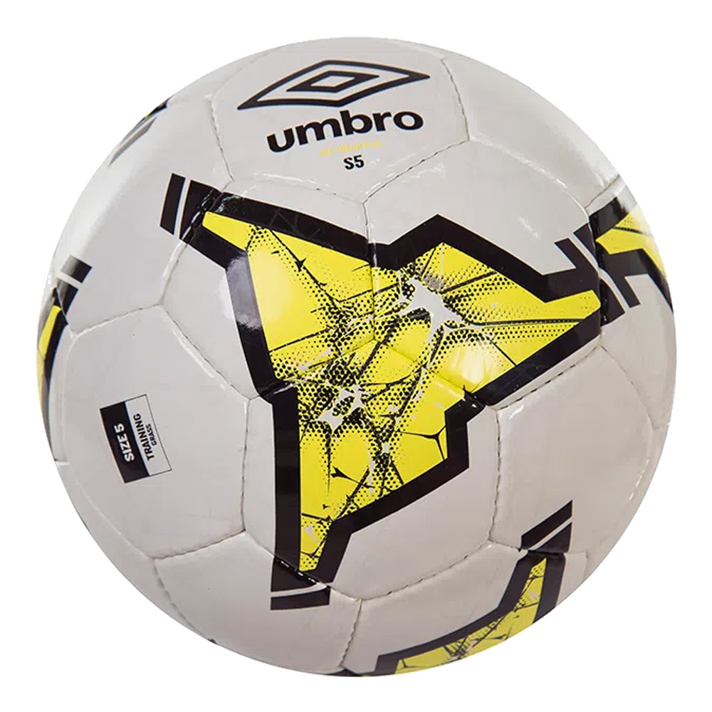 Bola de Futebol Umbro de Campo Amarela Neo Trainer em Promoção na