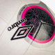 Bola Umbro Futsal  Neo Swerve Branco-Preto-Pink