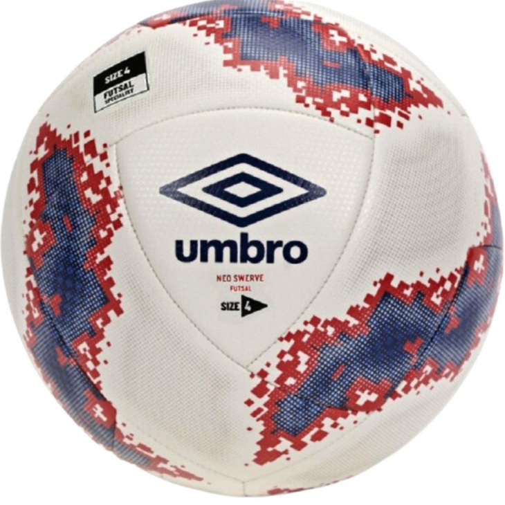 Bola Umbro Futsal  Neo Swerve Branco-Vermelho