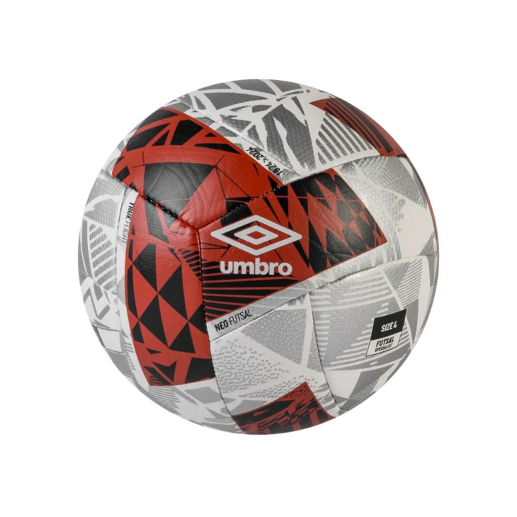 Bola Umbro Futsal  Neo Swerve Vermelho