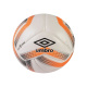 Bola Umbro Futsal Sala V League Branco-Laranja