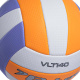 Bola Volei Poker Oficial Training VLT140 Laranja-Roxo