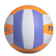 Bola Volei Poker Oficial Training VLT140 Laranja-Roxo