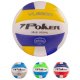 Bola Volei Poker Semi Profissional VLS200 Branco-Amarelo