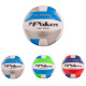 Bola Volei Poker Semi Profissional VLS200 Branco-Azul