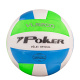 Bola Volei Poker Semi Profissional VLS200 Branco-Verde