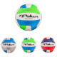 Bola Volei Poker Semi Profissional VLS200 Branco-Verde