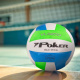 Bola Volei Poker Semi Profissional VLS200 Branco-Verde