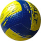 Bola Volei Dualt VP 5000 Oficial Amarelo-Azul