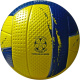 Bola Volei Dualt VP 5000 Oficial Amarelo-Azul