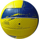 Bola Volei Dualt VP 5000 Oficial Amarelo-Azul