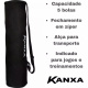 Bolsa Esportiva Porta Bolas Kanxa