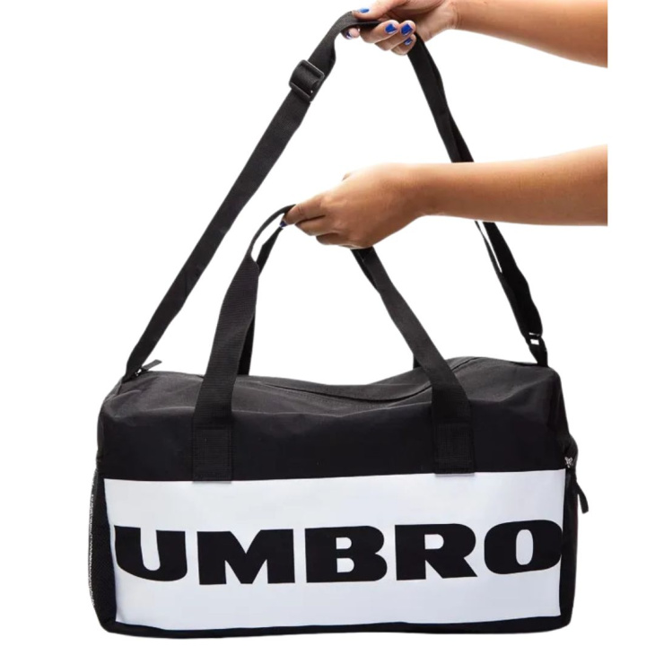 Bolsa Mala Umbro Lettering Preta