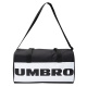 Bolsa Mala Umbro Lettering Preta