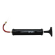 Bomba de ar Manual Convoy Sport Preta