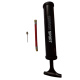 Bomba de ar Manual Convoy Sport Preta