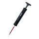 Bomba de ar Manual Convoy Sport Preta