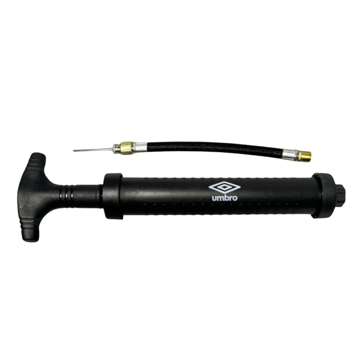 Bomba de Ar Umbro Logo Preto
