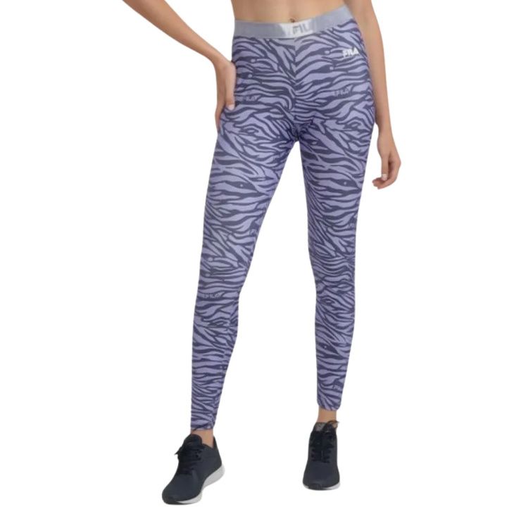 Calça Legging Feminina Fila Train Elastic II Roxo