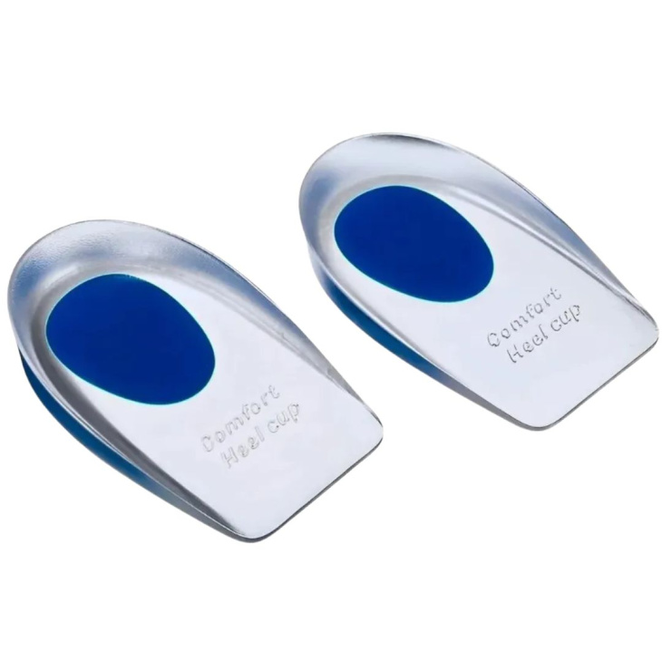 Calcanheira Convoy Sport em Silicone e Gel - Par Tamanho 35-40