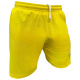 Calção Placar Futebol Esporte Com Forro Deimos Amarelo