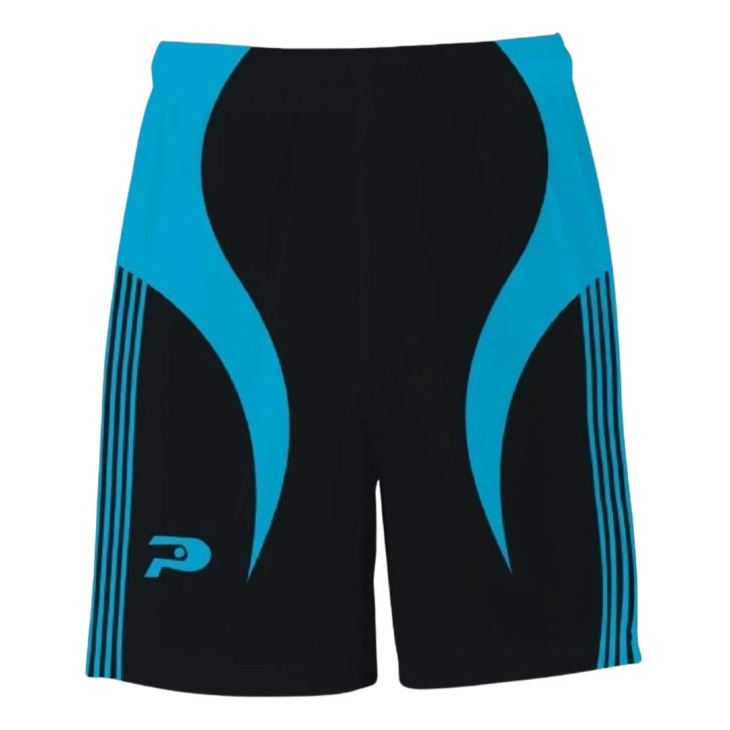 Calção Placar Masculino Casual Futebol Estampado Bariri Marinho-Azul