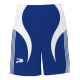 Calção Placar Masculino Casual Futebol Estampado Bariri Royal-Branco