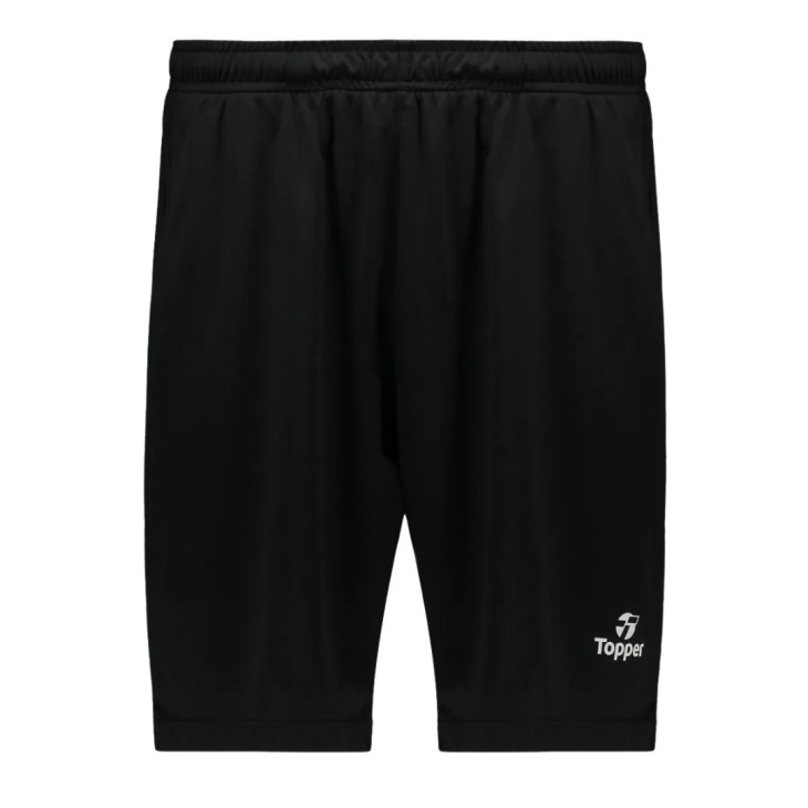 Calção Topper Arbitro Classic Com Bolso Preto