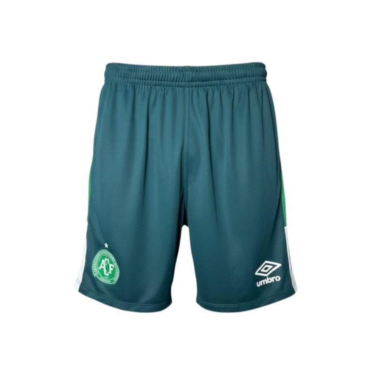 Calção Umbro Chapecoense Treino Atleta 2023 Verde