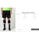 Calção Umbro Futebol de Arbitro