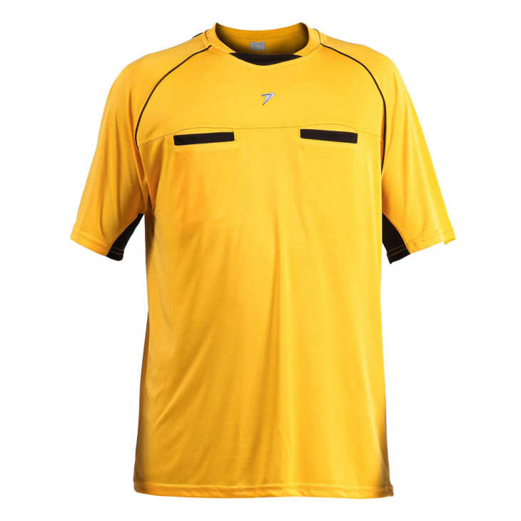 Camisa Árbitro Poker PKR VI Amarela