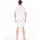Camisa Compressão Super Bolla Manga Curta Branco