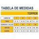 Camisa de Árbitro Topper Classic Verde Limão